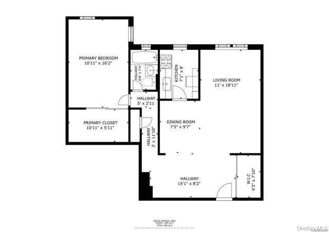 $258,000 | 33-46 92nd Street, Unit 3M | Jackson Heights