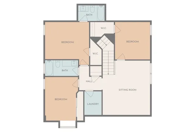 a picture of a wall painting