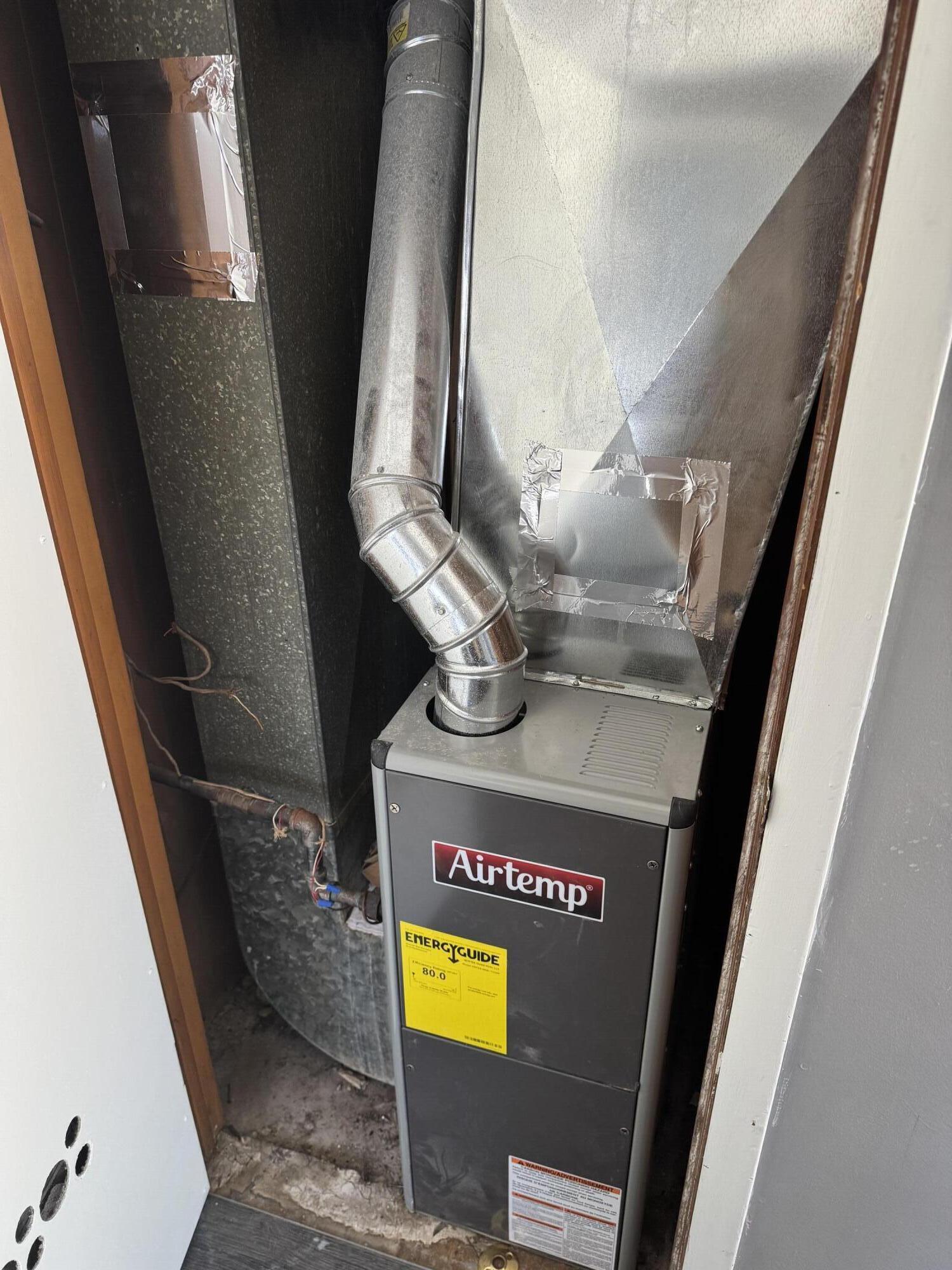 1802 West Keefe Avenue Milwaukee, WI 53206 - Photo 9 of 15 Furnace in unit