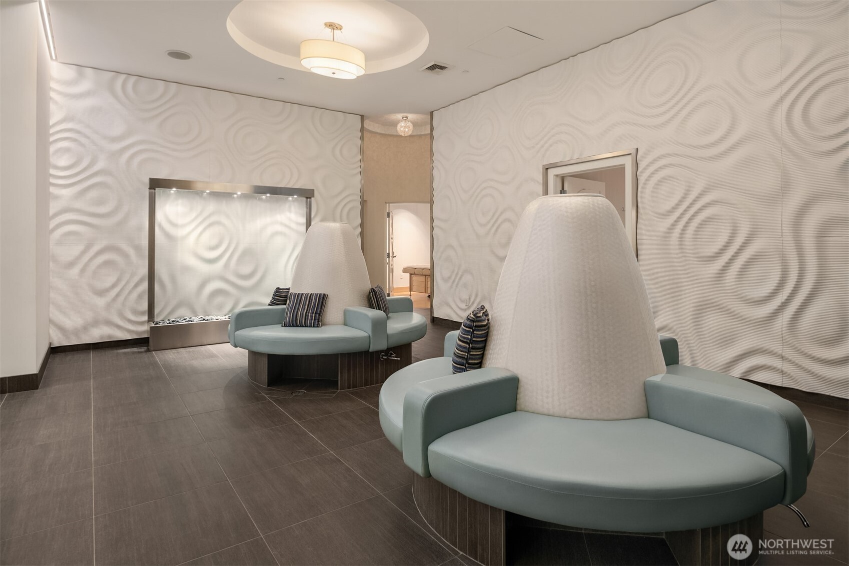 1920 4th Avenue, Unit 2202 Seattle, WA 98101 - Photo 31 of 35 a living room with furniture and a large window