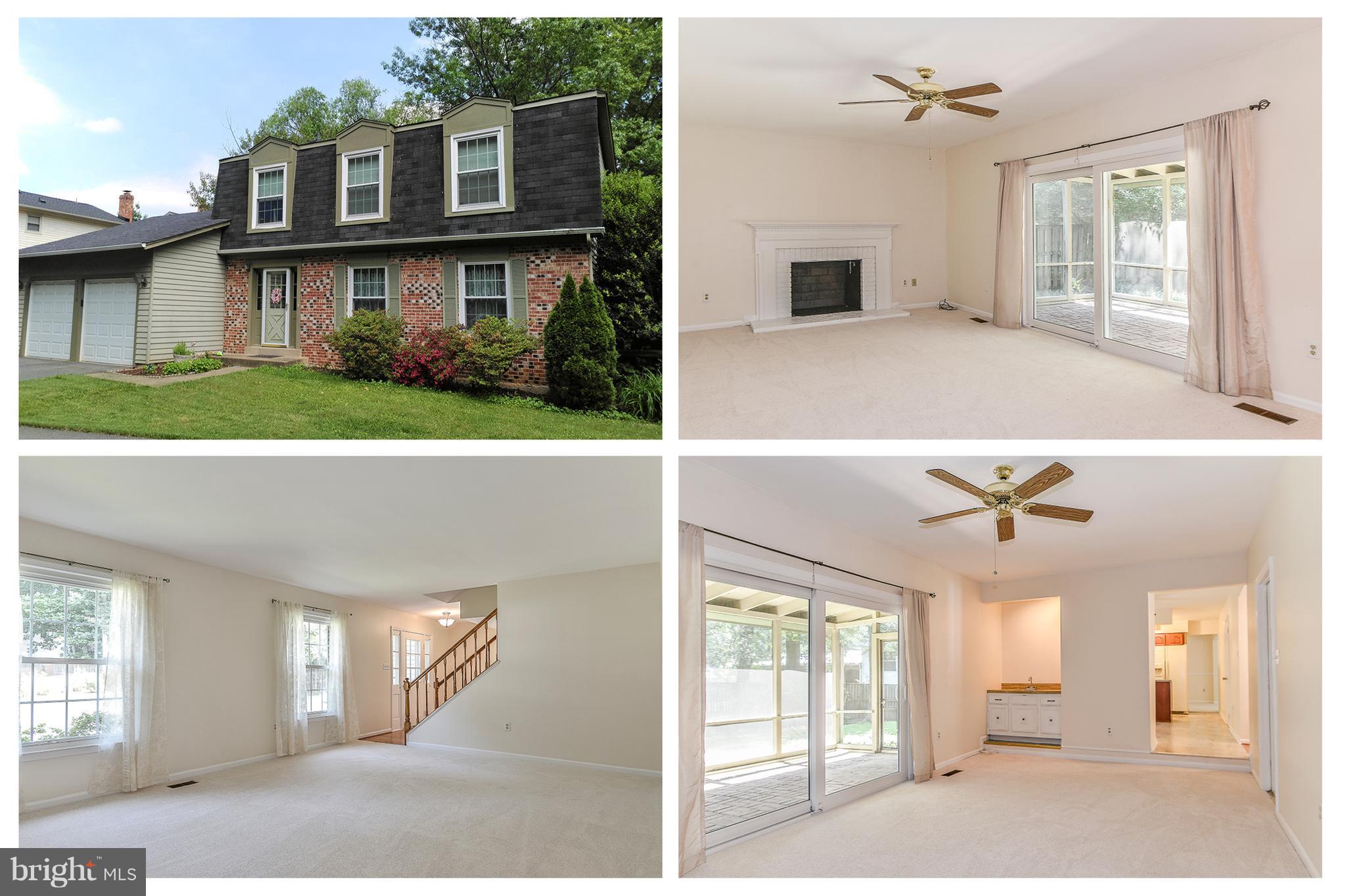 7116 Sontag Way Springfield, VA 22153 - Photo 2 of 30 Exterior (Front)