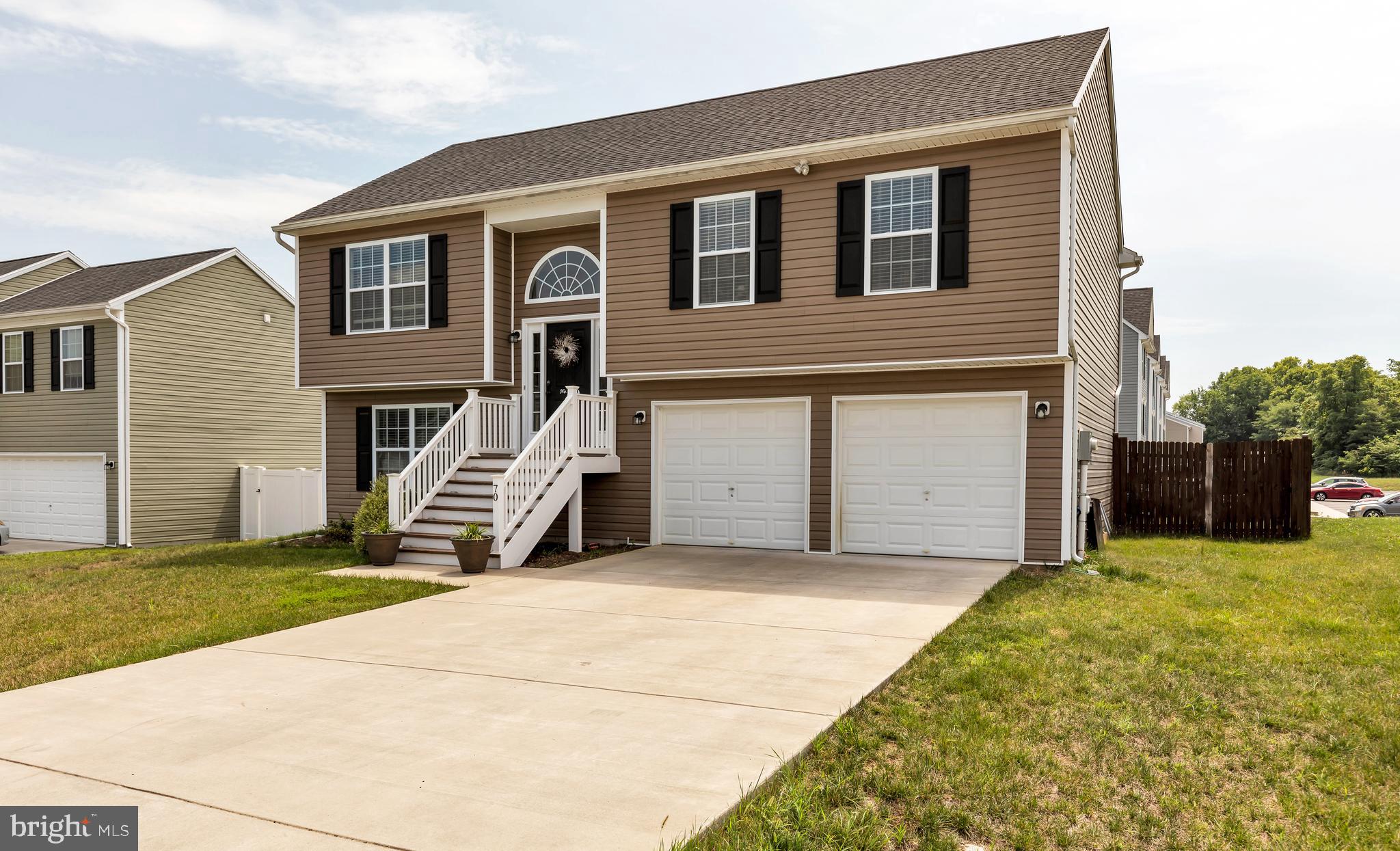 70 Job Road Inwood, WV 25428 - Photo 1 of 21 3 bed/3 bath 2 car garage, fenced yard!