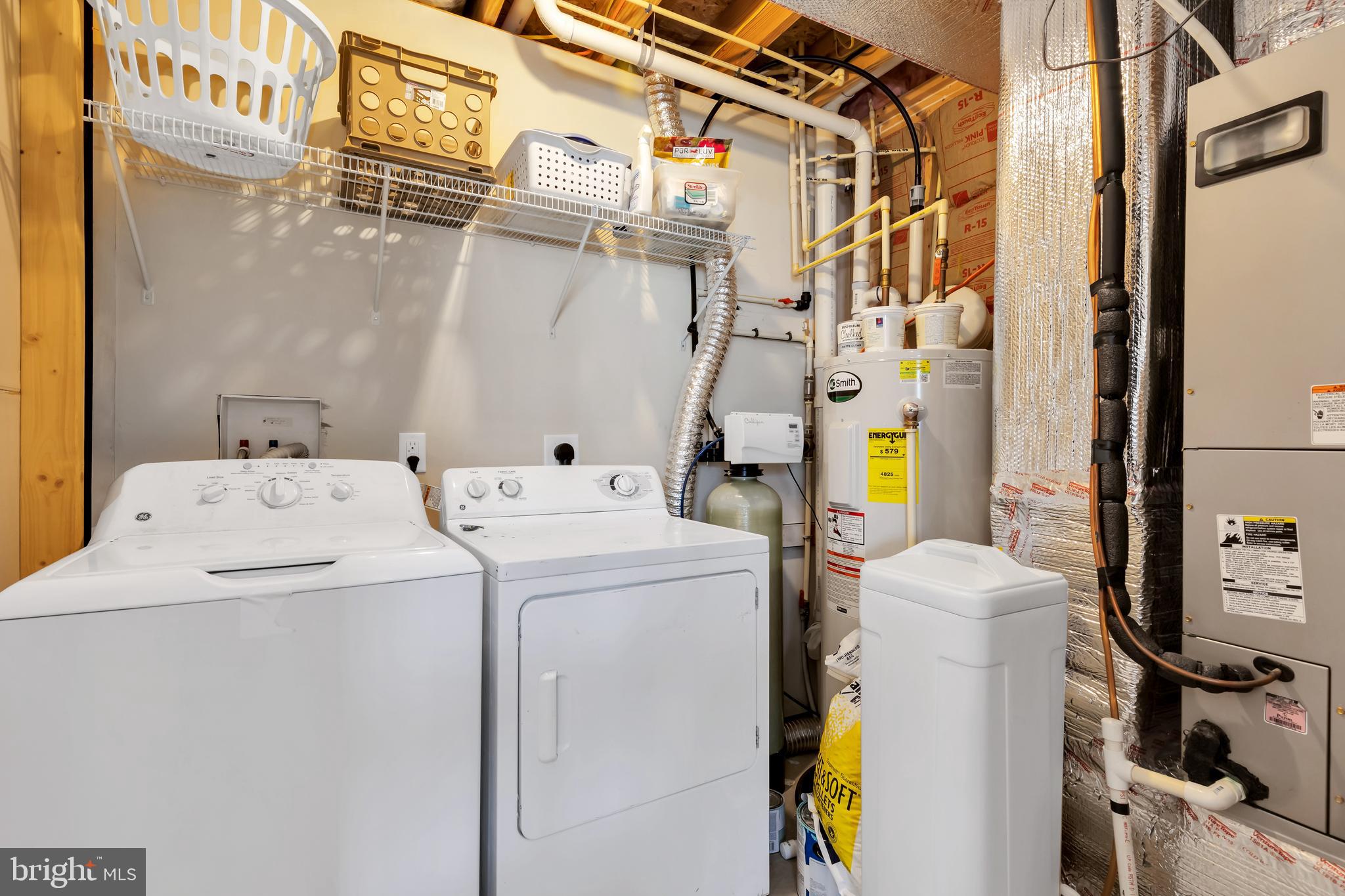 70 Job Road Inwood, WV 25428 - Photo 19 of 21 Washer/Dryer and water softener