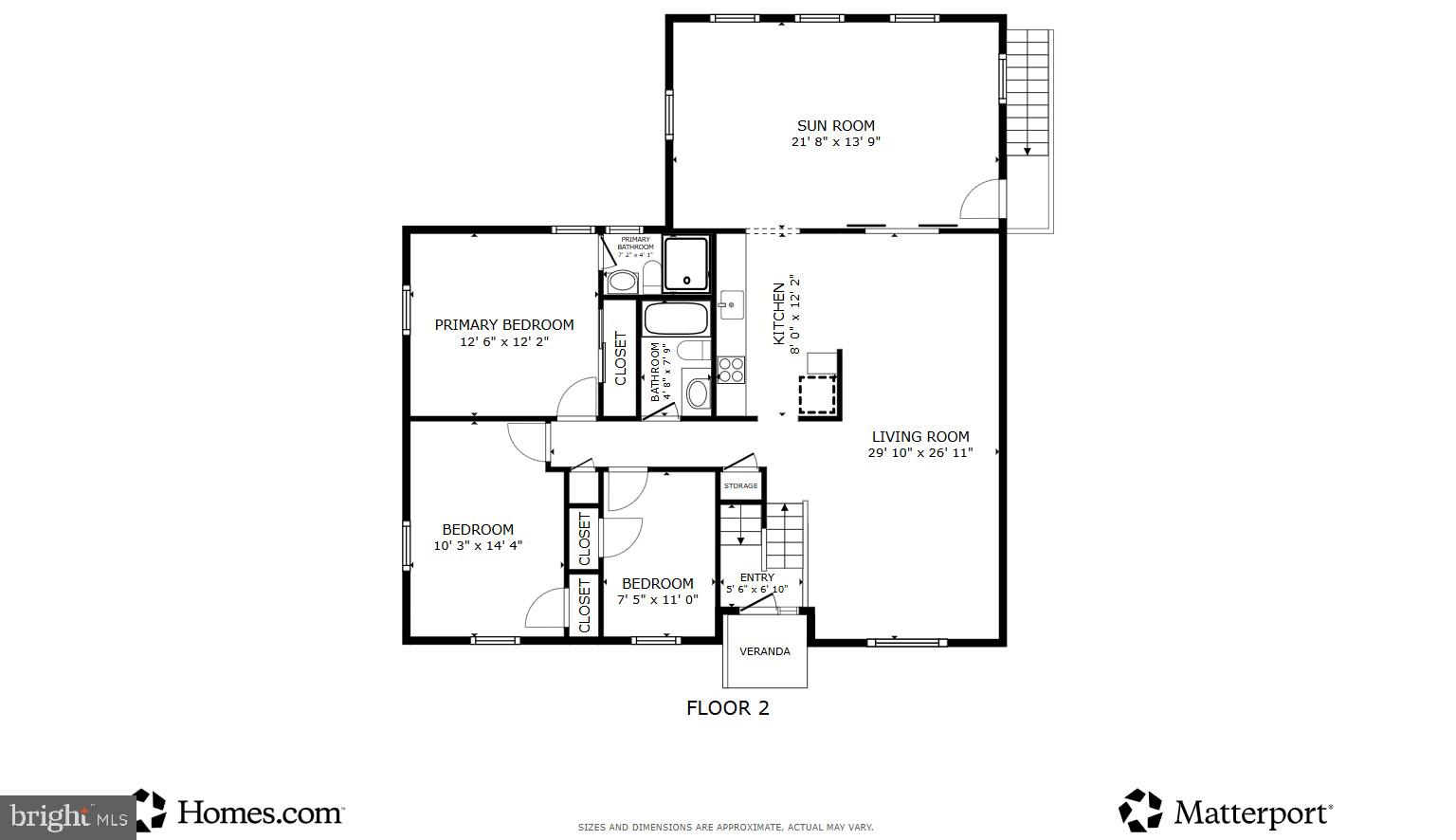 1247 River Bay Road Annapolis, MD 21409 - Photo 48 of 49 Main Lvl FLoorplan