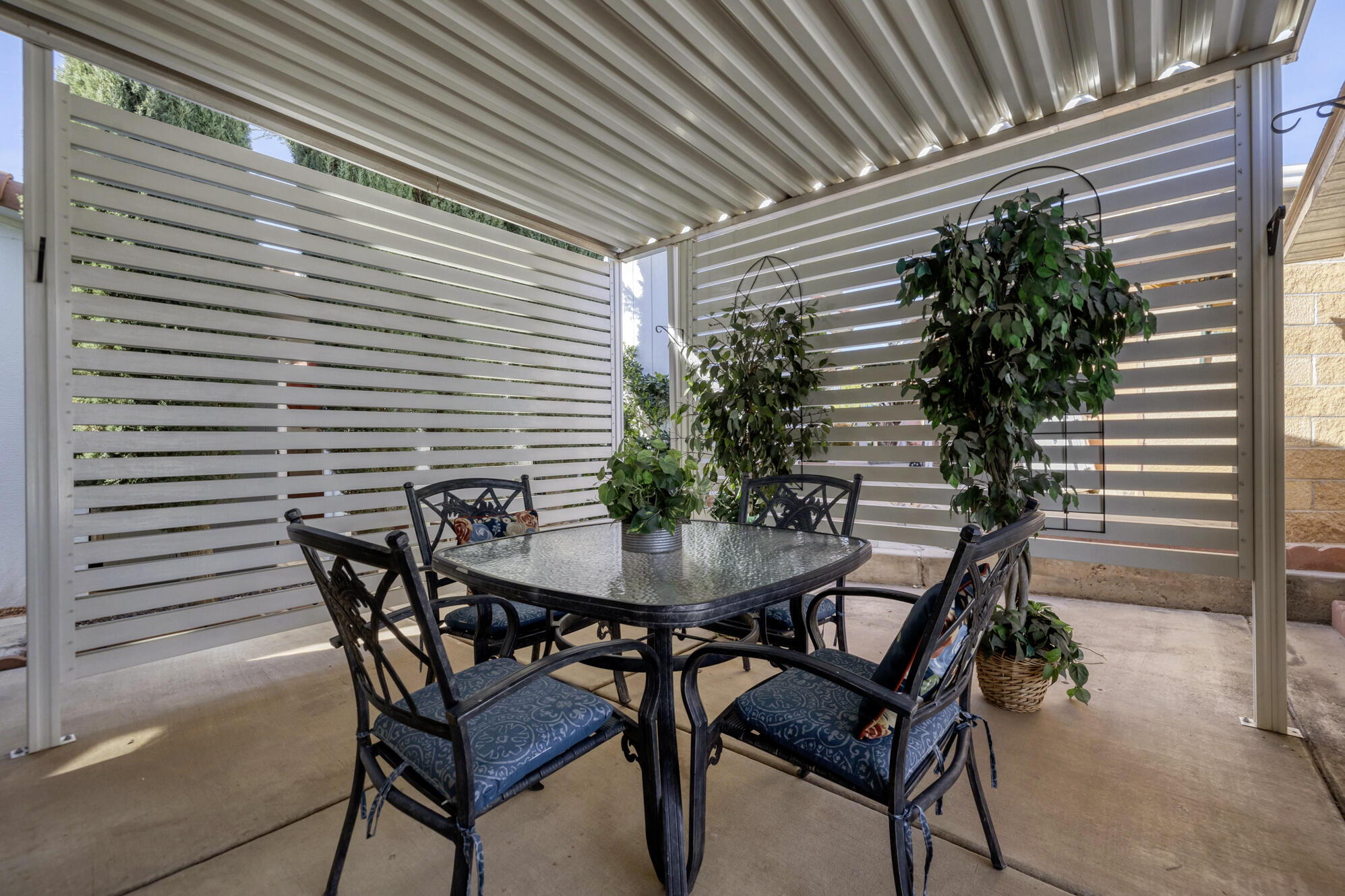 2990 East Riverside Drive, Unit 58 St. George, UT 84790 - Photo 19 of 32 Covered back patio