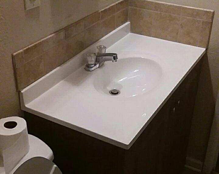 3834 Reese Road Columbus, GA 31907 - Photo 9 of 12 NEW SINK & CABINET, installed 6-18-19
