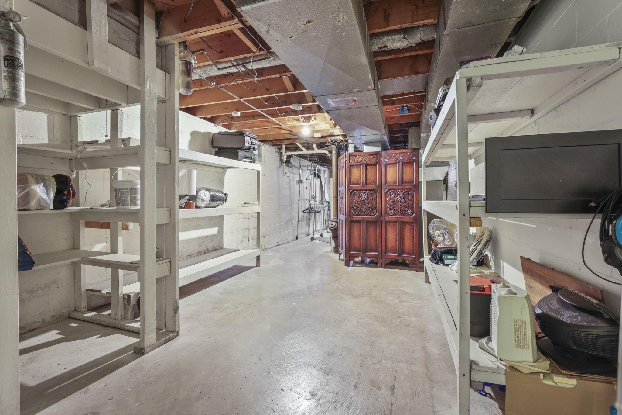 695 Raleigh Drive Columbus, OH 43228 - Photo 43 of 57 storage area in the basement