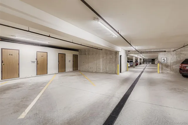 a view of parking area