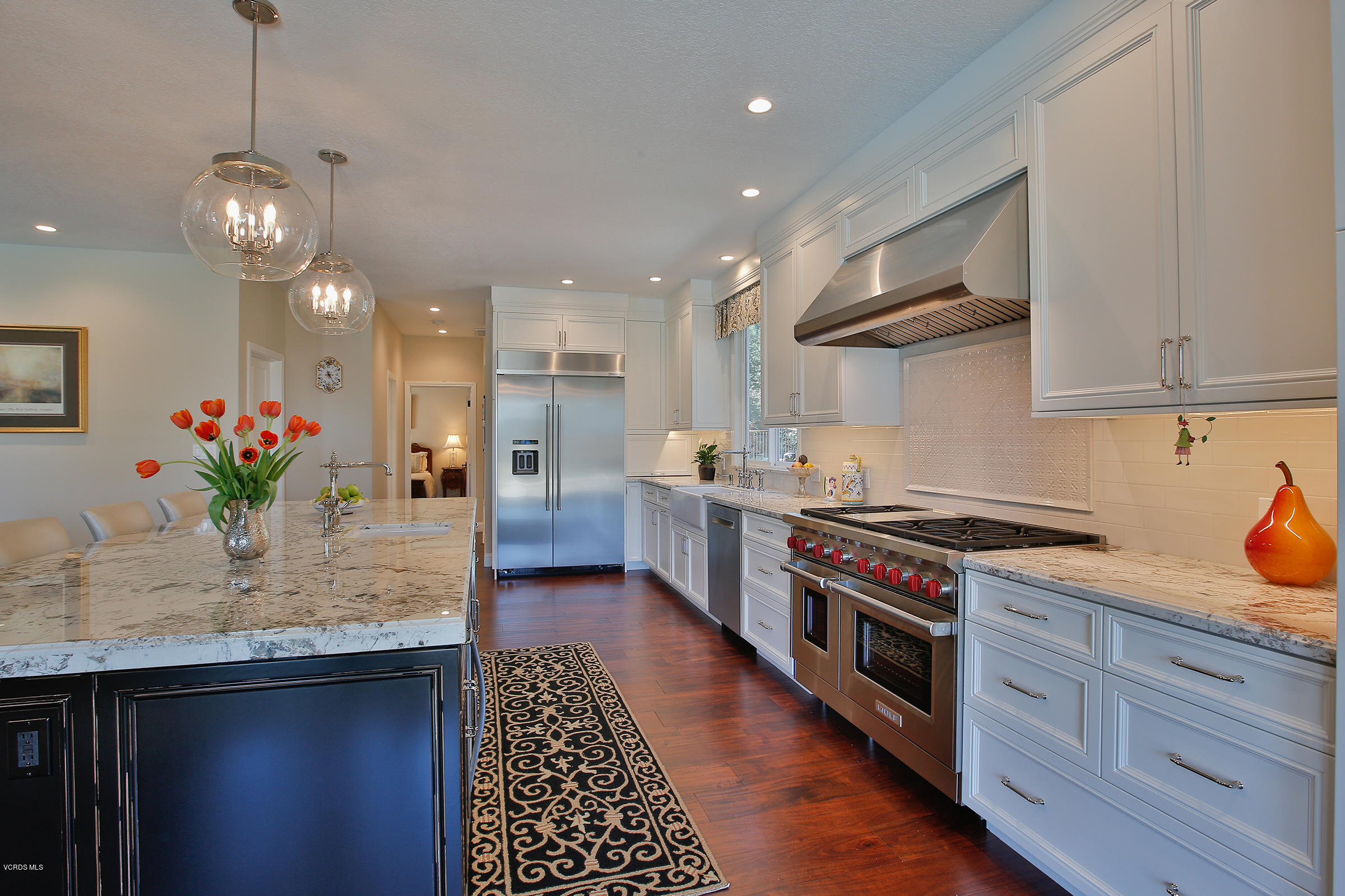 38 Inverness Road Thousand Oaks, CA 91361 - Photo 2 of 35 a kitchen with stainless steel appliances granite countertop a sink a stove and cabinets