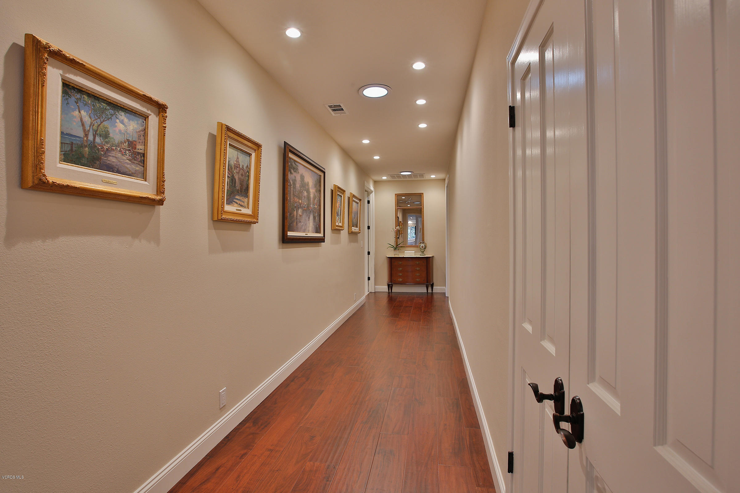 38 Inverness Road Thousand Oaks, CA 91361 - Photo 15 of 35 a view of a hallway with wooden floor