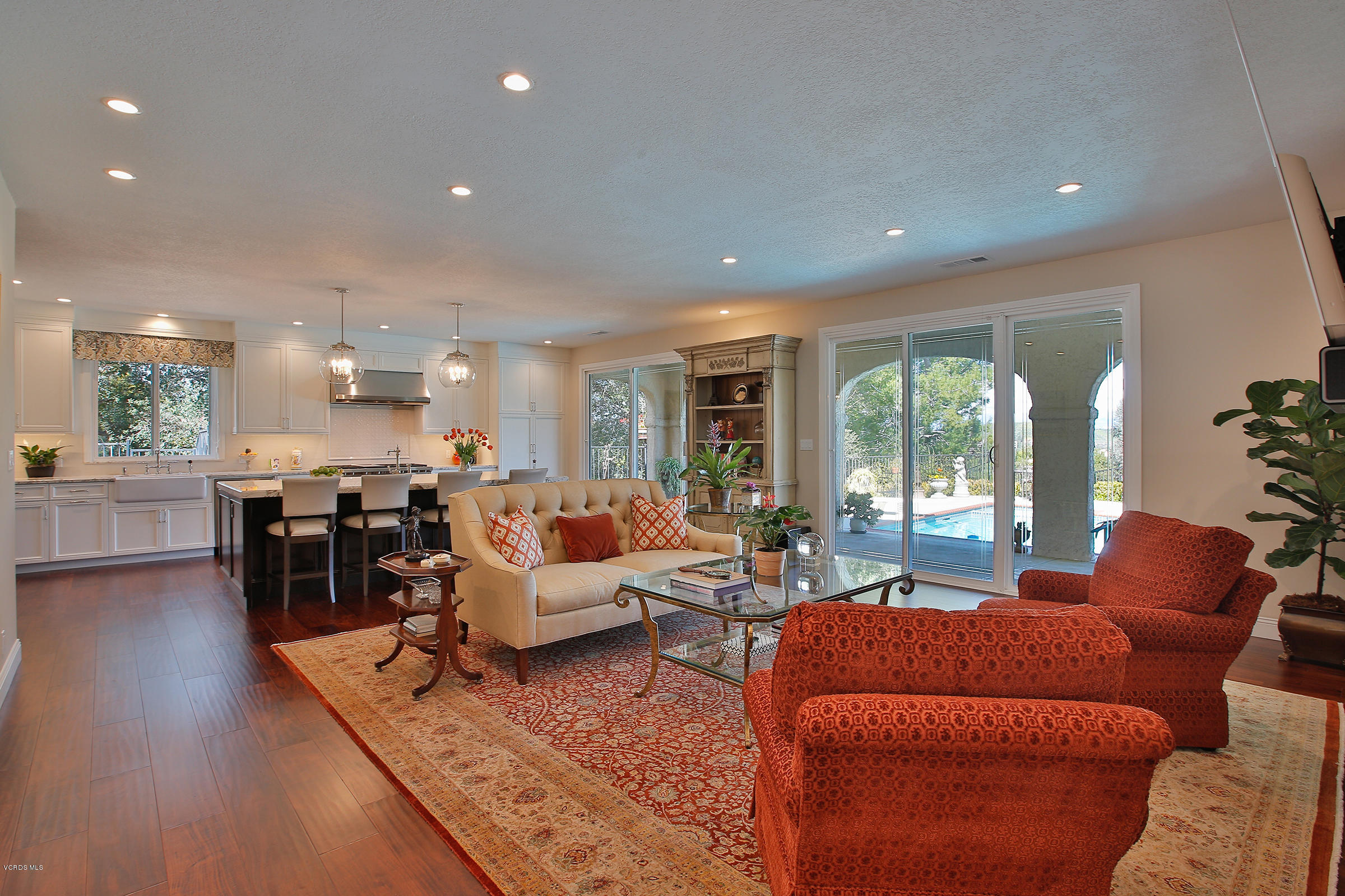 38 Inverness Road Thousand Oaks, CA 91361 - Photo 3 of 35 a living room with furniture and a large window