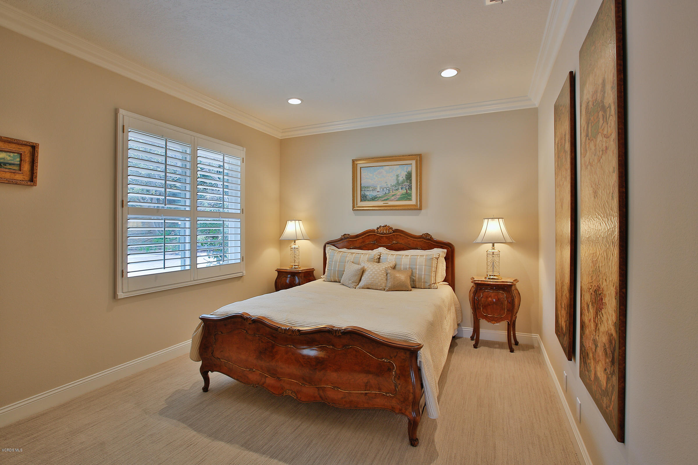 38 Inverness Road Thousand Oaks, CA 91361 - Photo 26 of 35 a bedroom with a bed and a window