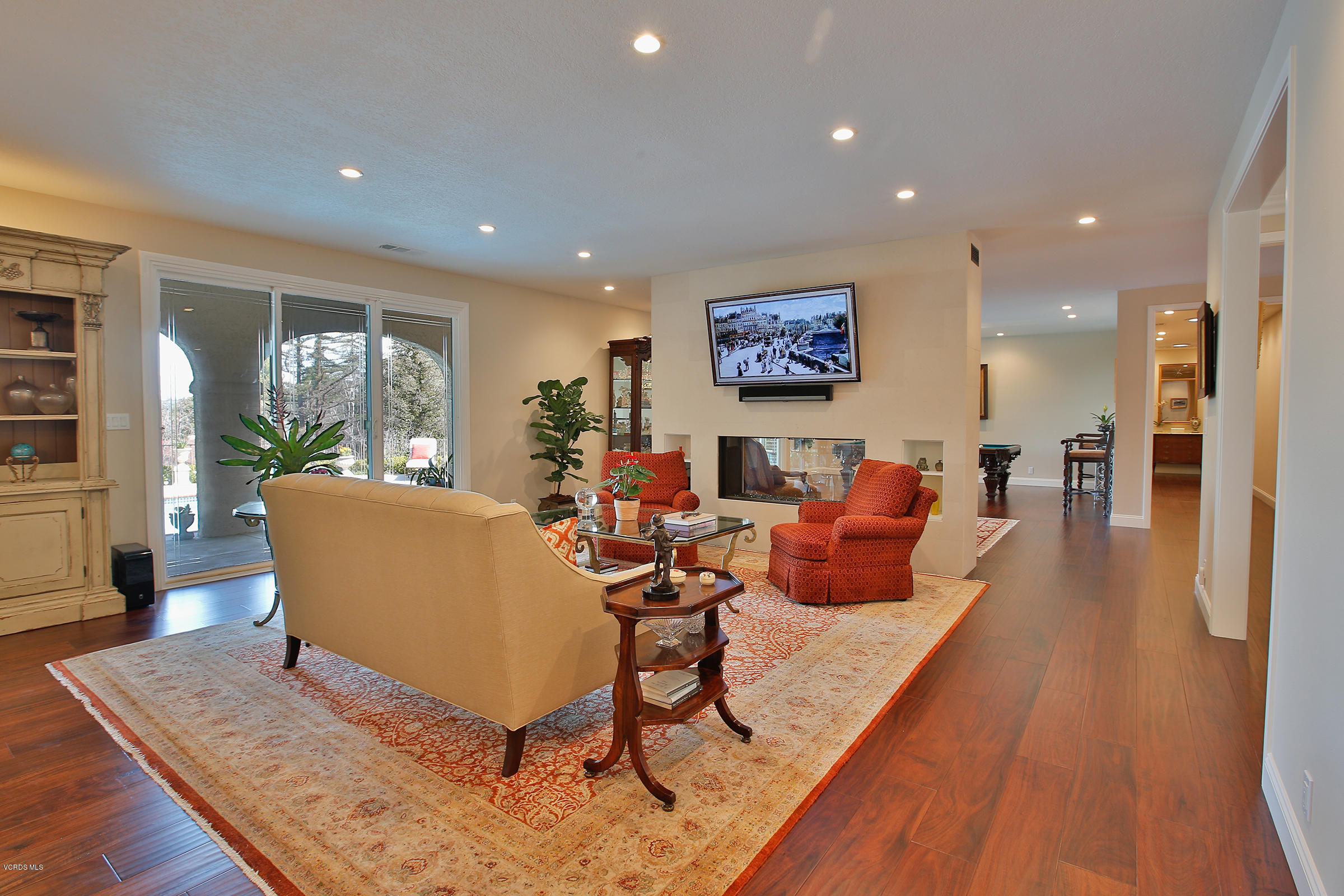 38 Inverness Road Thousand Oaks, CA 91361 - Photo 9 of 35 a living room with furniture and a wooden floor