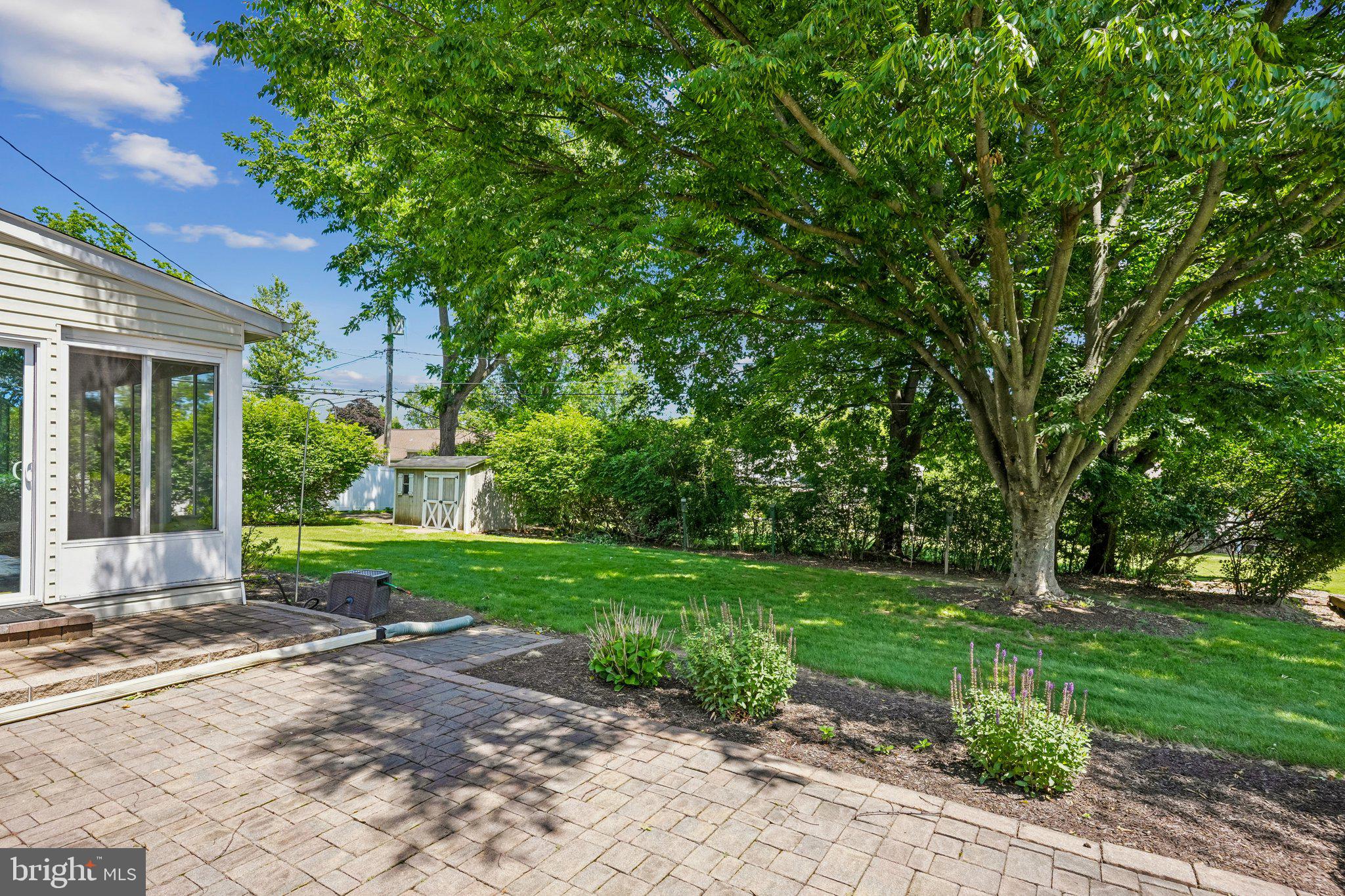 209 Upper Valley Road North Wales, PA 19454 - Photo 19 of 35 Lush backyard oasis with serene views.