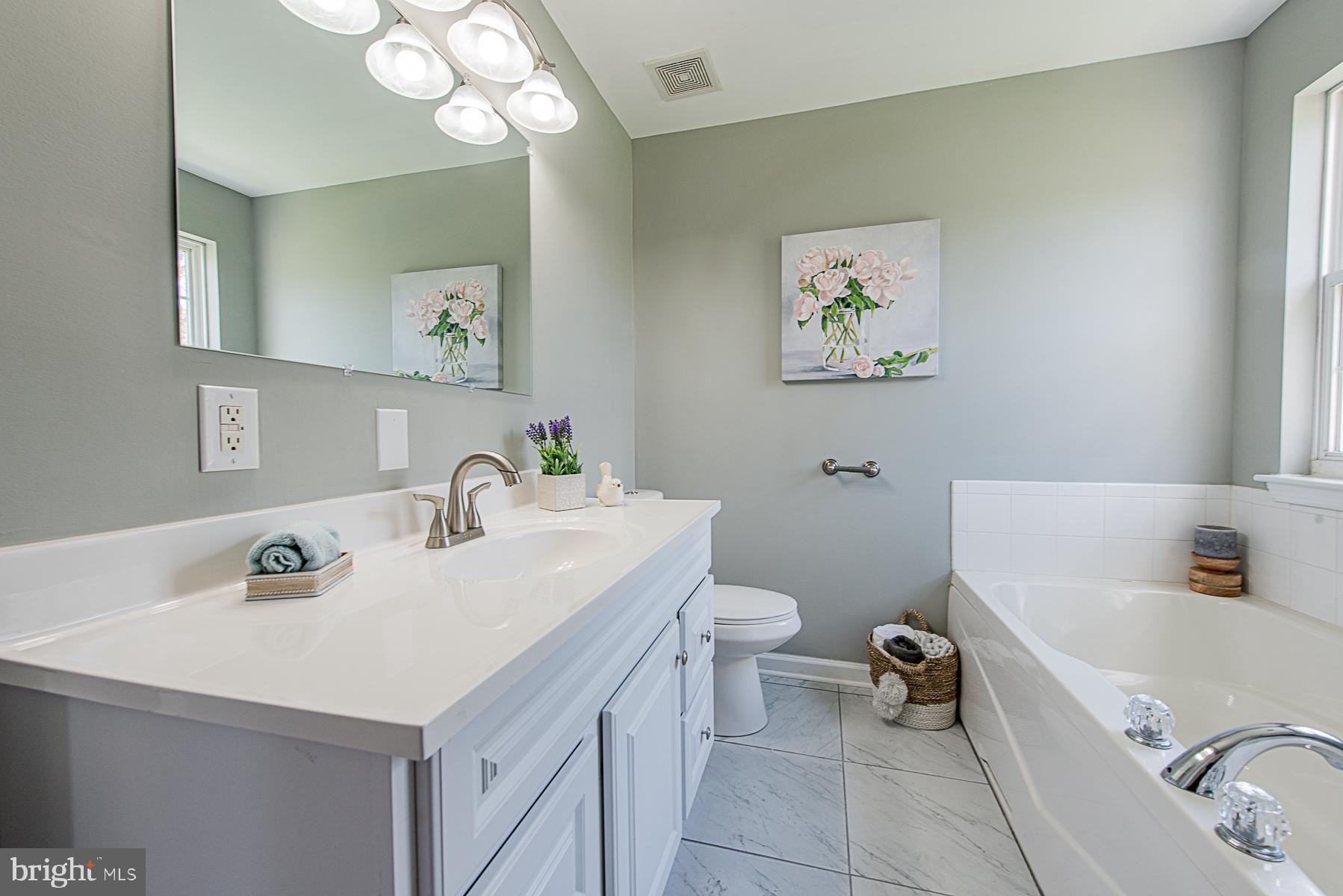 8521 Winands Road Randallstown, MD 21133 - Photo 20 of 30 Master bath.