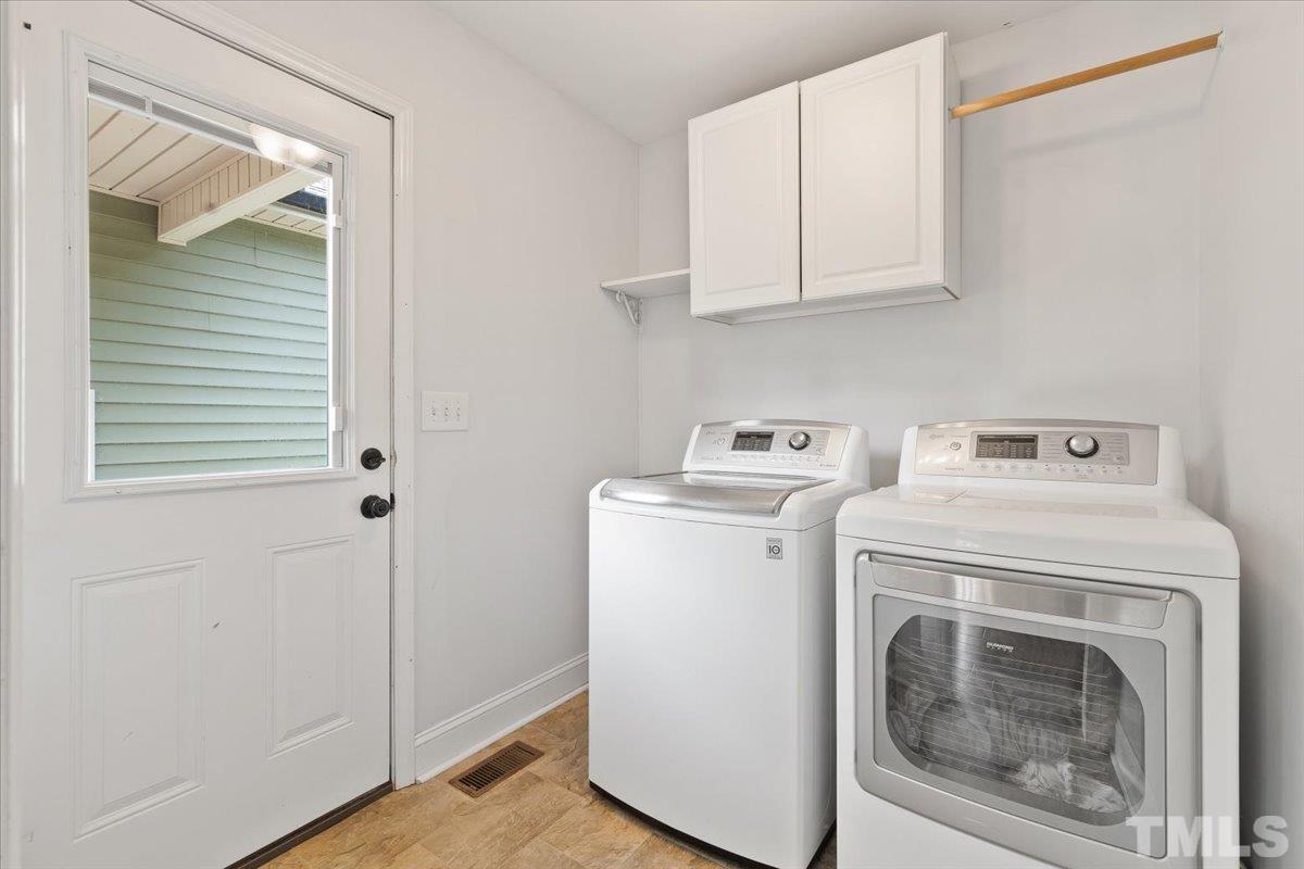 11208 Range Road Rougemont, NC 27572 - Photo 25 of 40 a utility room with dryer and washer