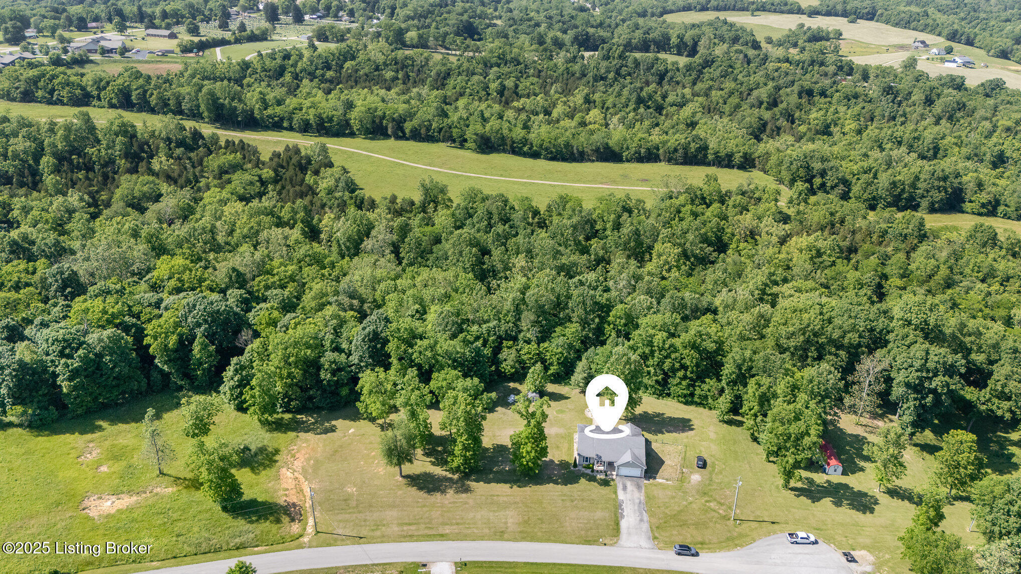 404 Persell Road Bedford, KY 40006 - Photo 33 of 40 Drone of property
