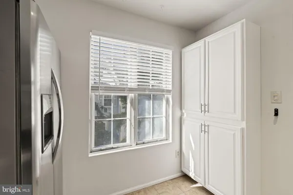 a view of a window in a house