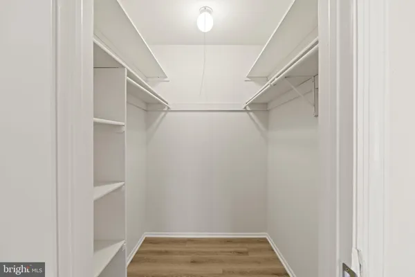 a view of closet