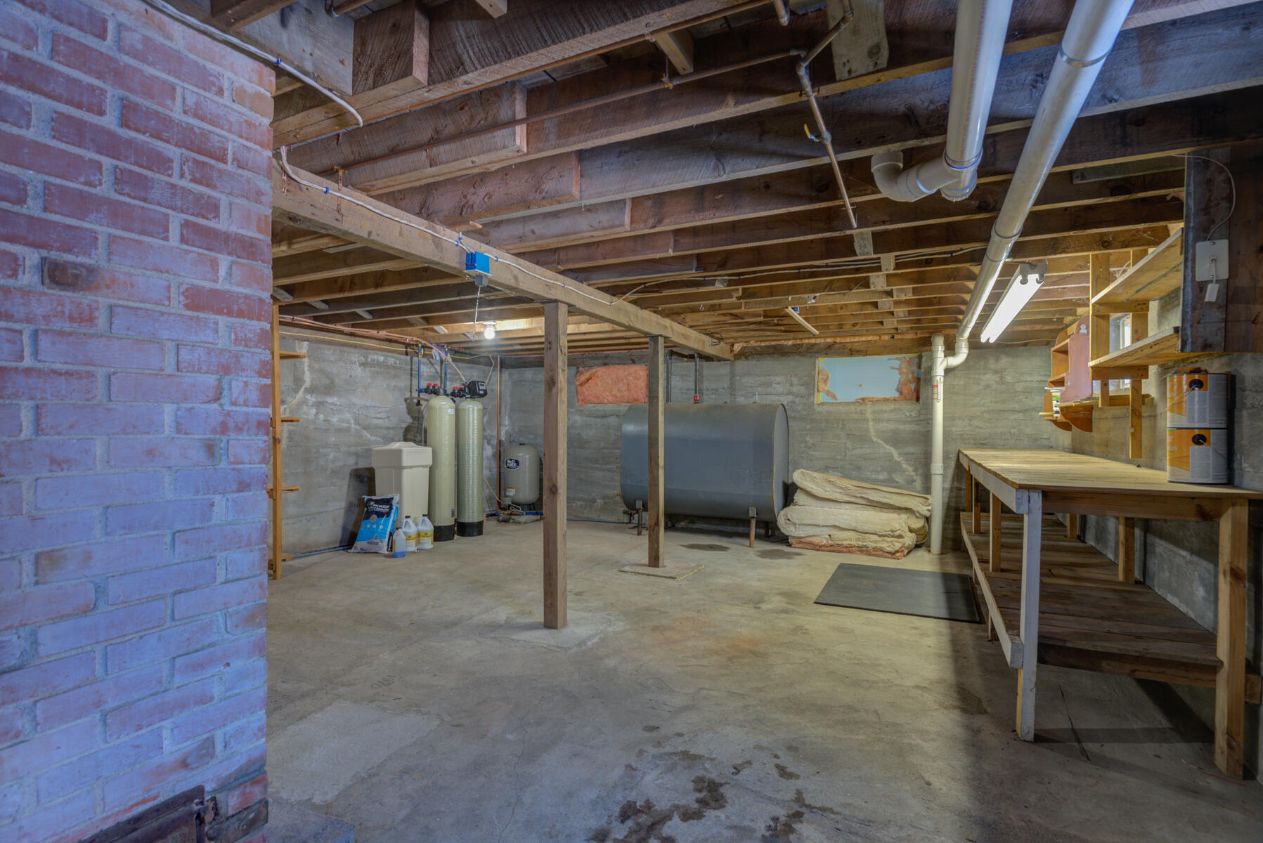 337 Bridgton Road Sebago, ME 04029 - Photo 21 of 32 Basement