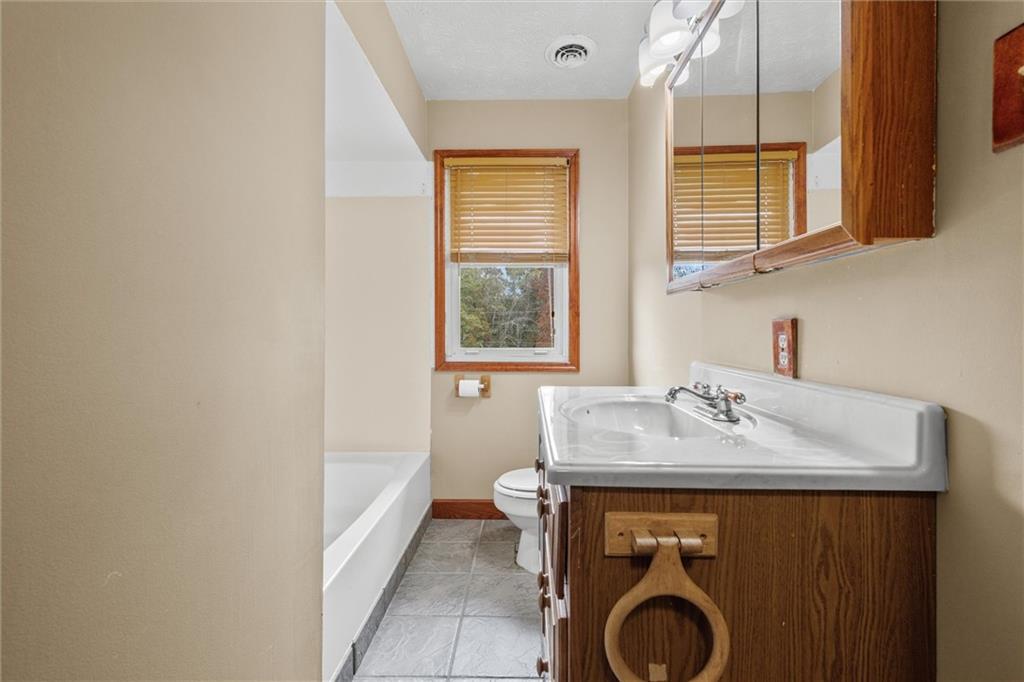 208 Republican Lane Indiana, PA 15701 - Photo 18 of 25 a bathroom with a sink and a toilet