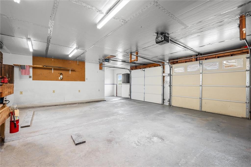 208 Republican Lane Indiana, PA 15701 - Photo 22 of 25 a view of a garage