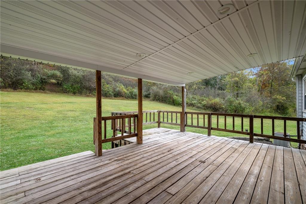 208 Republican Lane Indiana, PA 15701 - Photo 25 of 25 a view of balcony with wooden floor