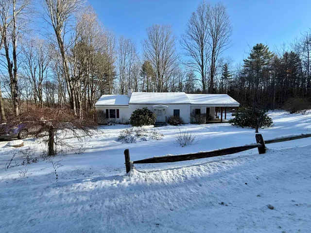 $450,000 | 1529 Belmont Road, Mount Holly, VT 05730