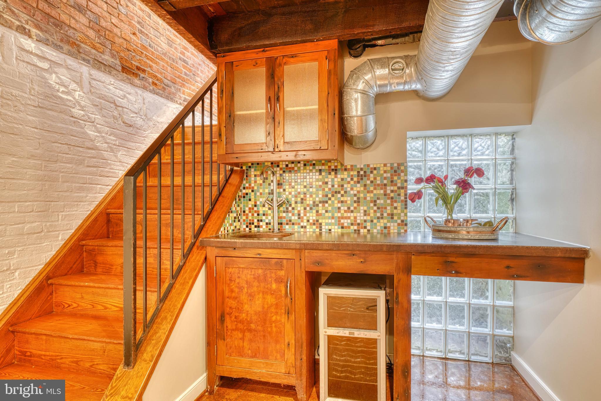 1446 Riverside Avenue Baltimore, MD 21230 - Photo 55 of 60 Wet bar in basement