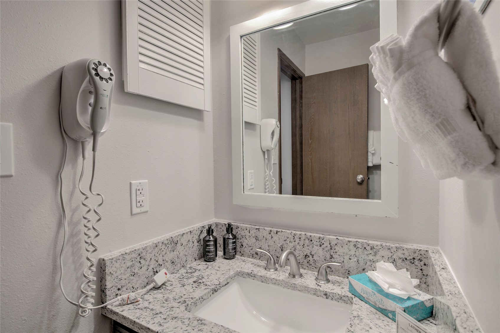 1977 Soda Ridge Road, Unit 1210 Keystone, CO 80435 - Photo 16 of 31 No need to pack a hair dryer and room for all your essentials - even all the electrical outlets and light switches have been updated!