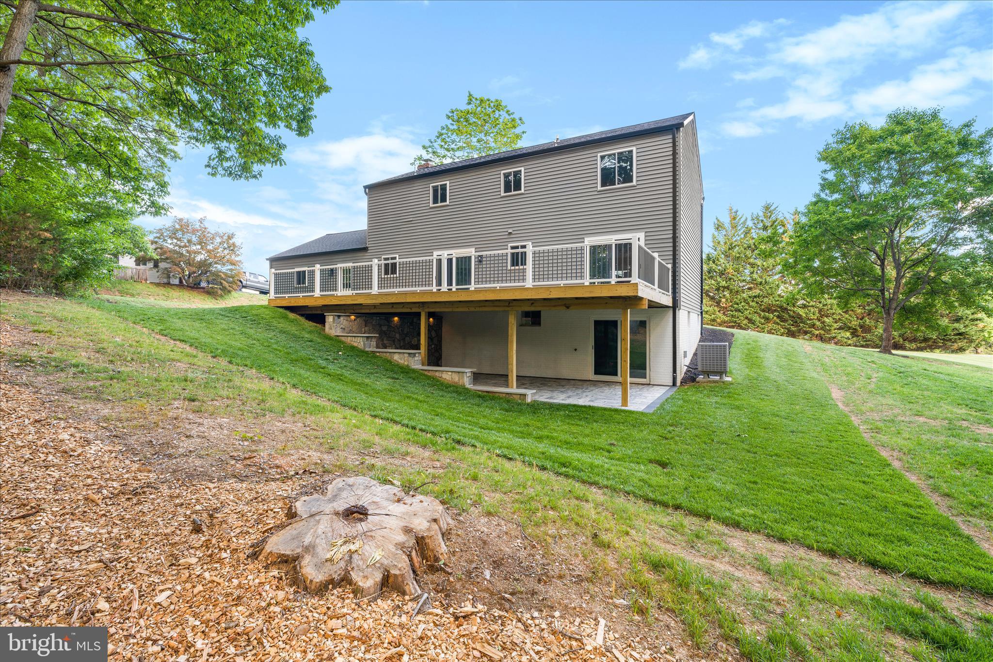 3908 Shakespeare Way Monrovia, MD 21770 - Photo 41 of 59 a view of a house with a yard