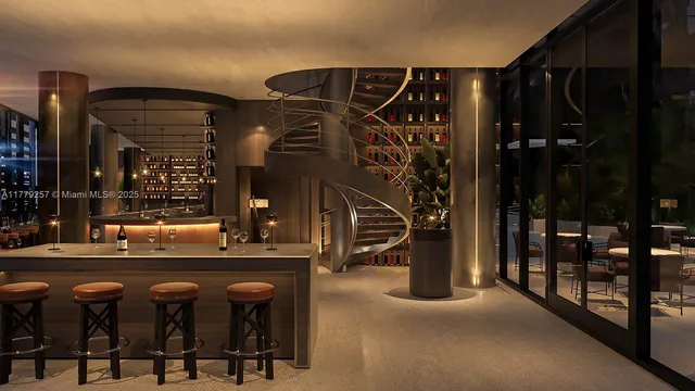 a view of water heater room