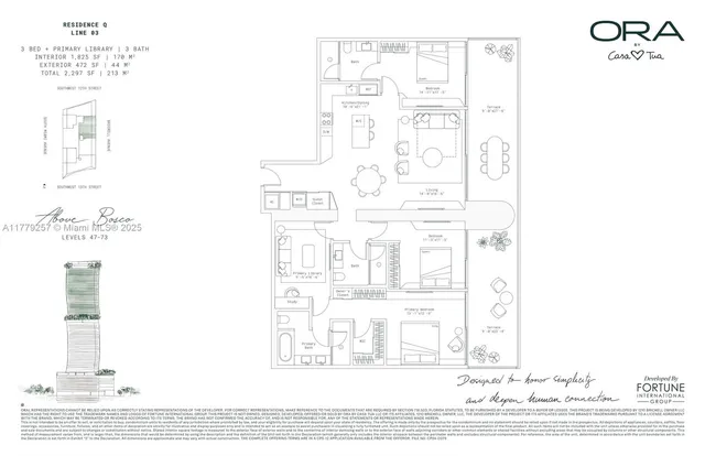$3,355,900 | 1210 Brickell Avenue, Unit 4803, Miami, FL 33131