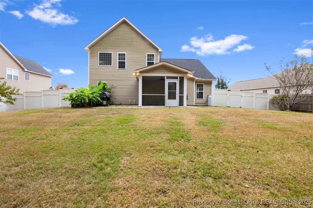 161 Bayleaf Drive Raeford, NC 28376 - Photo 29 of 33 a view of a house with a yard
