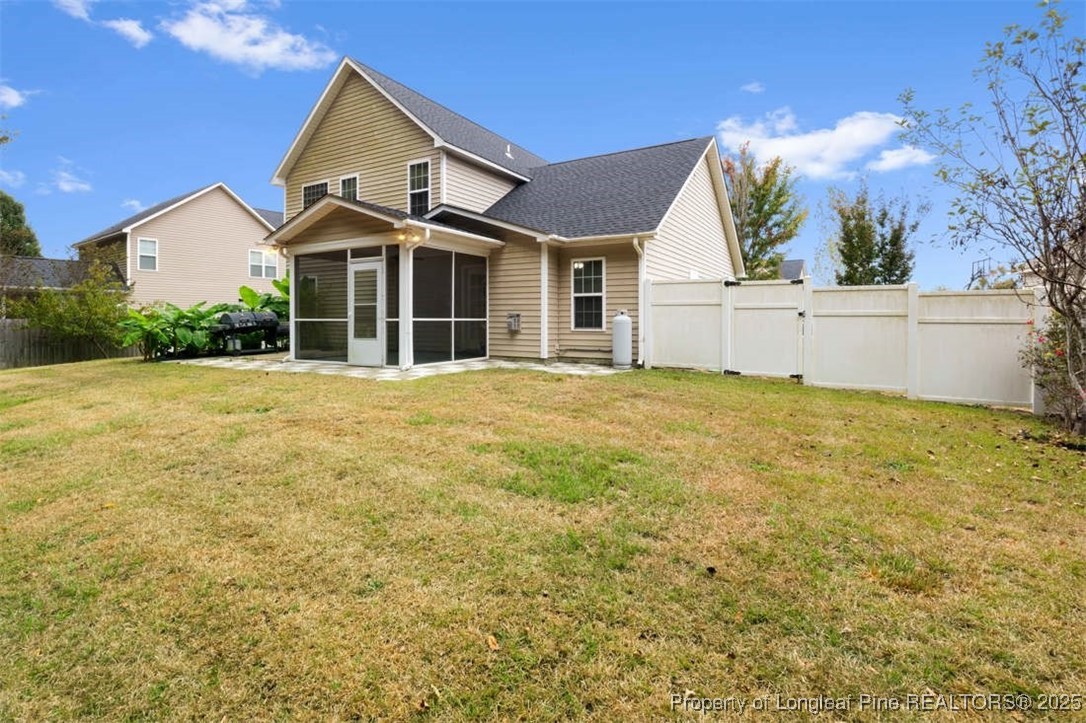 161 Bayleaf Drive Raeford, NC 28376 - Photo 30 of 33 a front view of a house with a yard