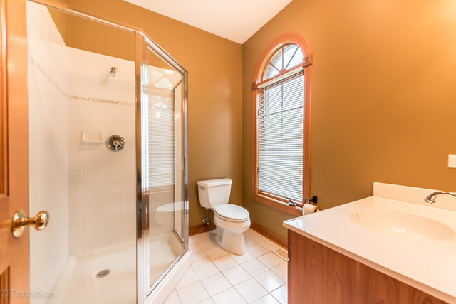 3700 Glendenning Road Downers Grove, IL 60515 - Photo 11 of 25 a bathroom with a sink a toilet and shower