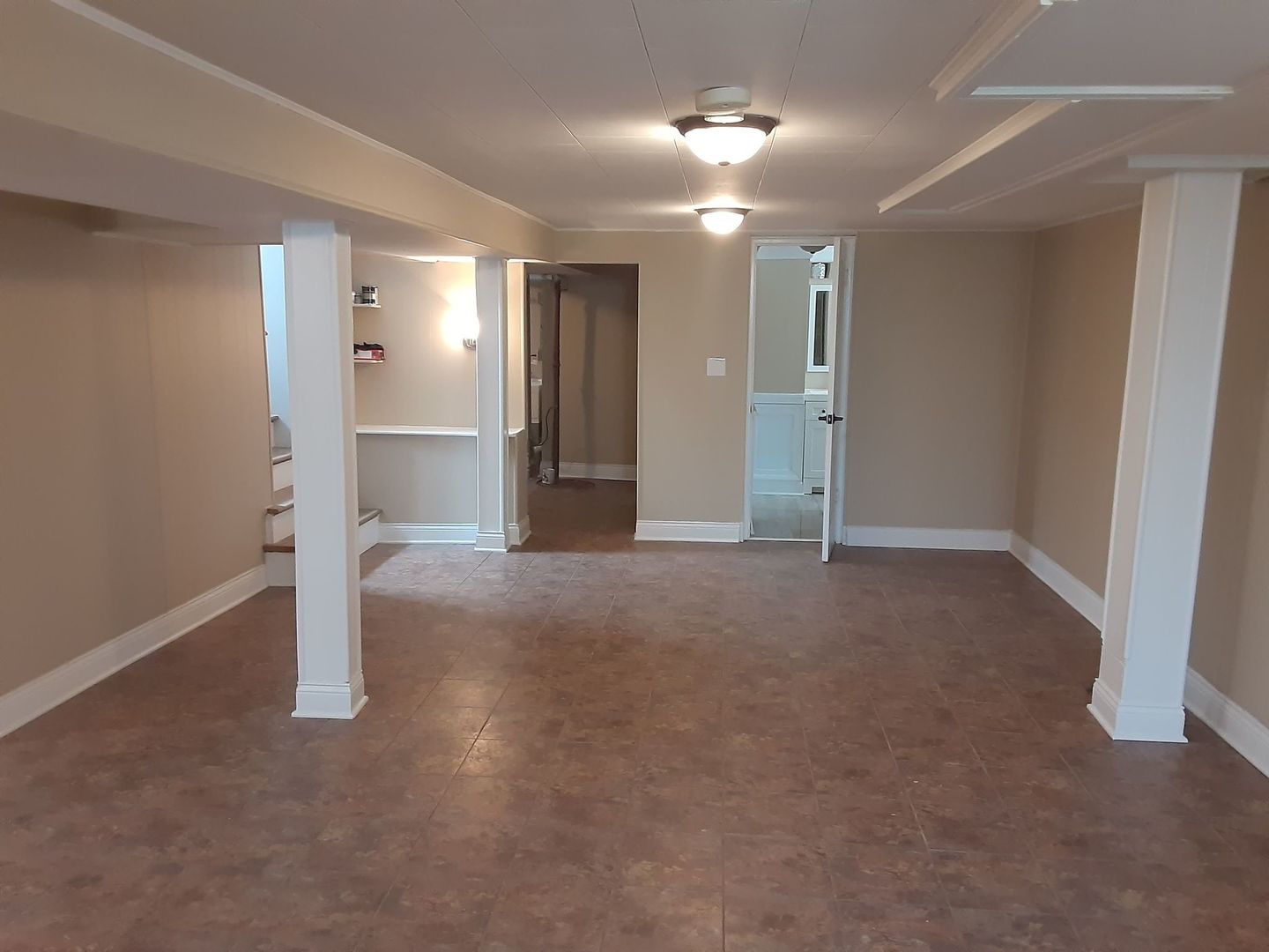 1417 Lee Boulevard Berkeley, IL 60163 - Photo 20 of 24 a view of a hallway with wooden shelves