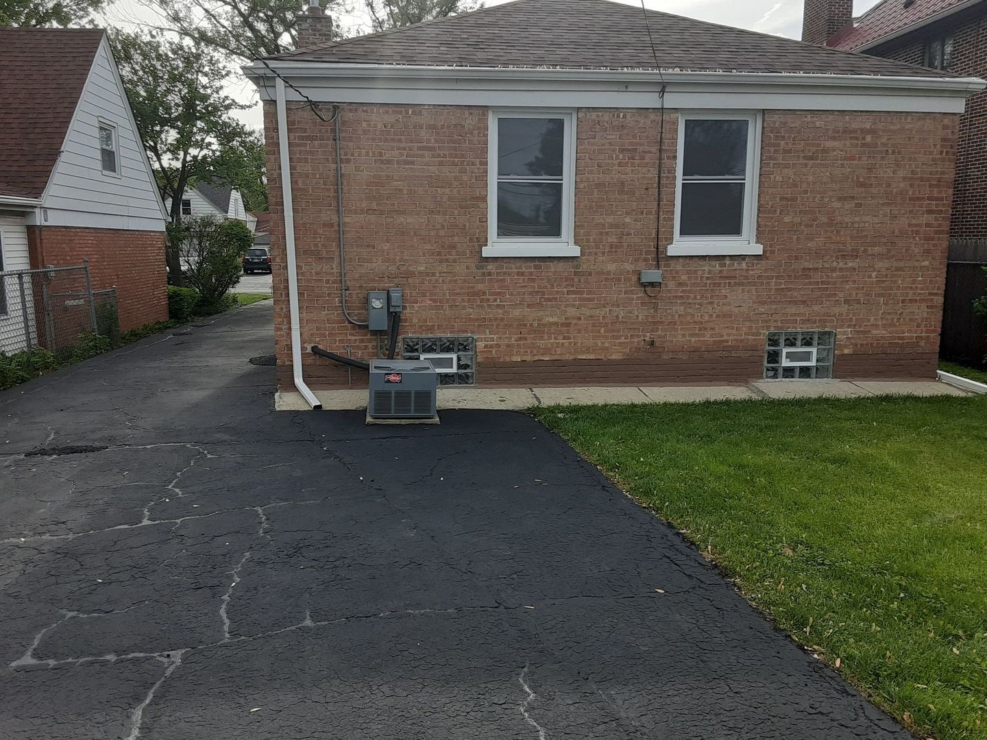 1417 Lee Boulevard Berkeley, IL 60163 - Photo 23 of 24 a view of a house with backyard and sitting area