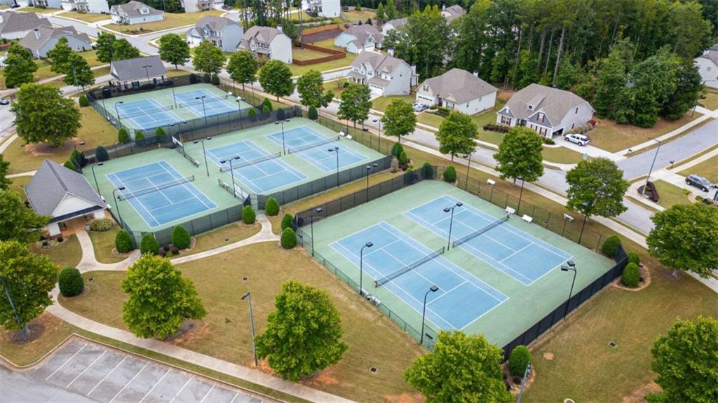462 Manchester Lane Villa Rica, GA 30180 - Photo 12 of 13 an aerial view of a residential houses with outdoor space