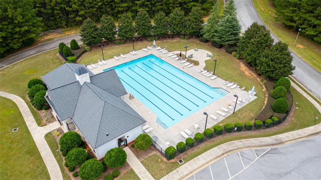 462 Manchester Lane Villa Rica, GA 30180 - Photo 9 of 13 a view of a swimming pool with a patio