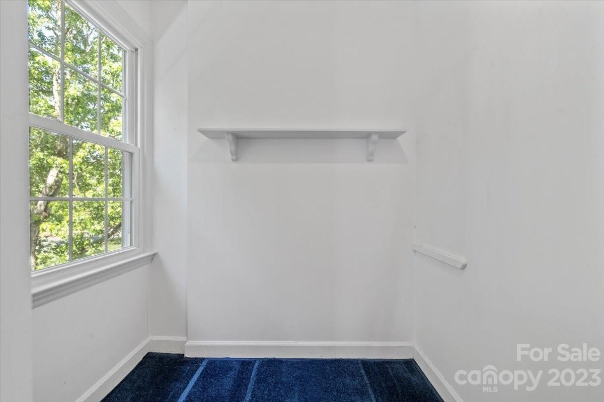 12112 Painted Tree Road Charlotte, NC 28226 - Photo 26 of 41 a view of small space with racks on the wall