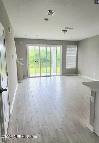 a view of a house with a balcony