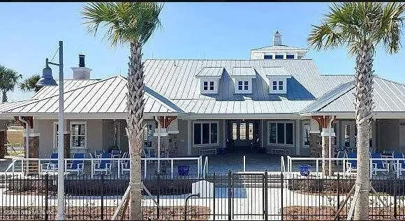 a view of outdoor seating