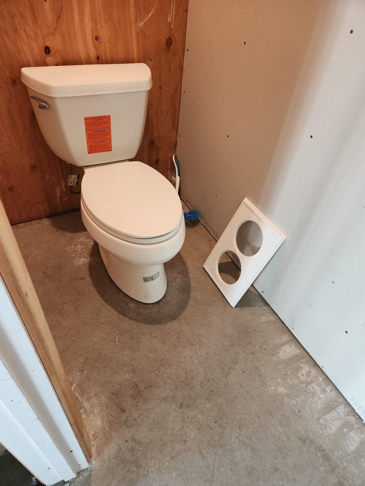 650 Wagon Road Chester, CA 96020 - Photo 27 of 36 a bathroom with a toilet and a sink