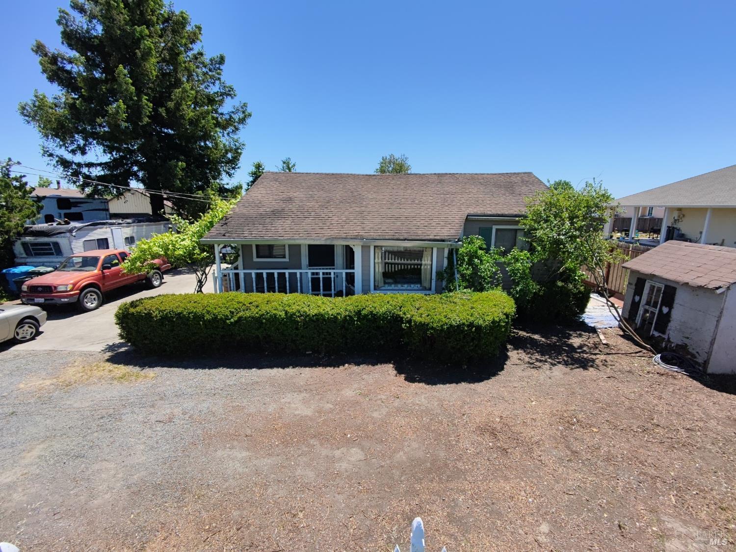 148 Millbrae Avenue Santa Rosa, CA 95407 - Photo 2 of 29 a front view of a house with a yard