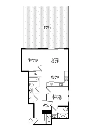$3,295 | 2042 West Irving Park Road, Unit 205, Chicago, IL 60618