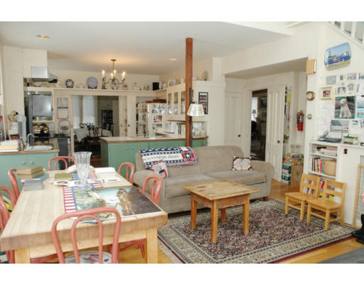 106 Elm Street Concord, MA 01742 - Photo 6 of 15 a view of a dining room with furniture