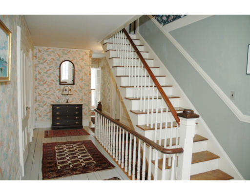 106 Elm Street Concord, MA 01742 - Photo 9 of 15 a view of entryway with a front door