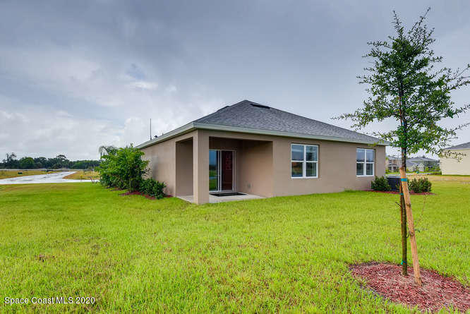 1681 Saxton Road Cocoa, FL 32926 - Photo 11 of 25 REAR ELEVATION