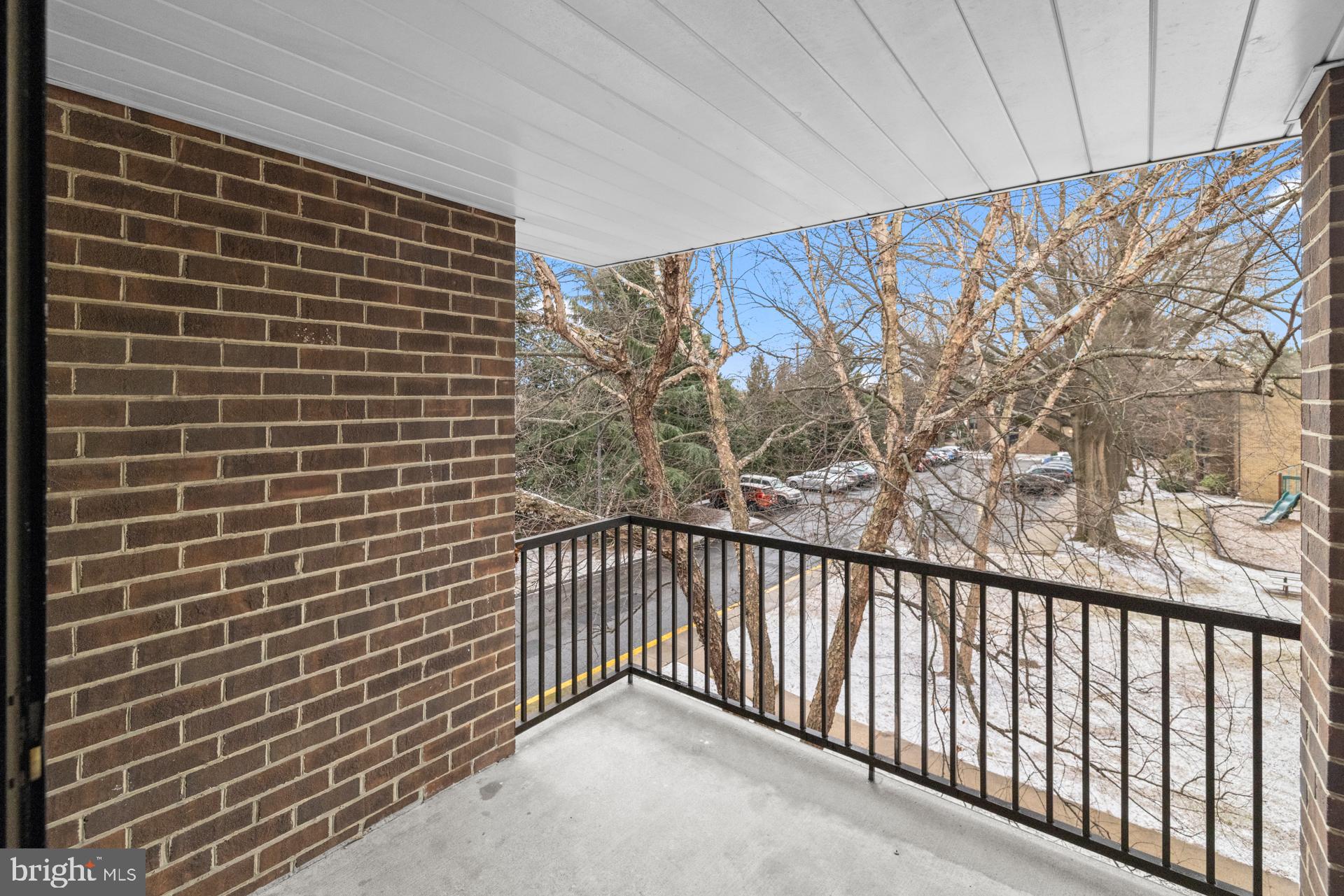 9820 Georgia Avenue, Unit 21302 Silver Spring, MD 20902 - Photo 23 of 24 Spacious balcony
